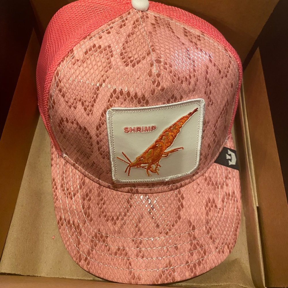 Goorin Bros. “License to Kill” Shrimp Truckers Hat Limited Edition